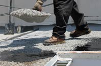 find rated Yenston flat roofing replacement companies
